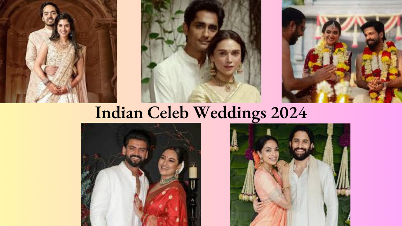 Indian Celeb Weddings that catches attention
